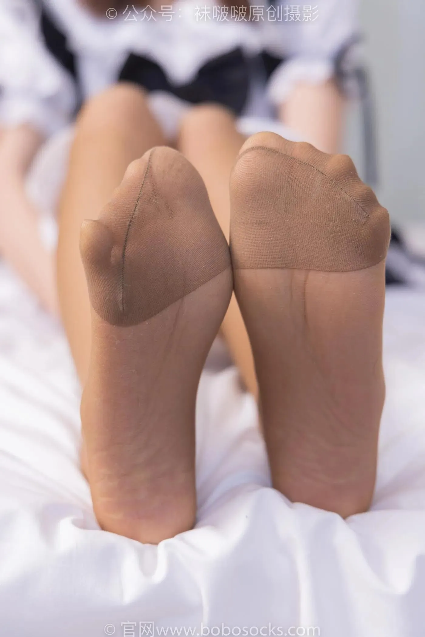 [BoBoSocks袜啵啵]NO.171 小甜豆-高跟鞋、板鞋、咖啡丝、女仆装 [147P]插图5